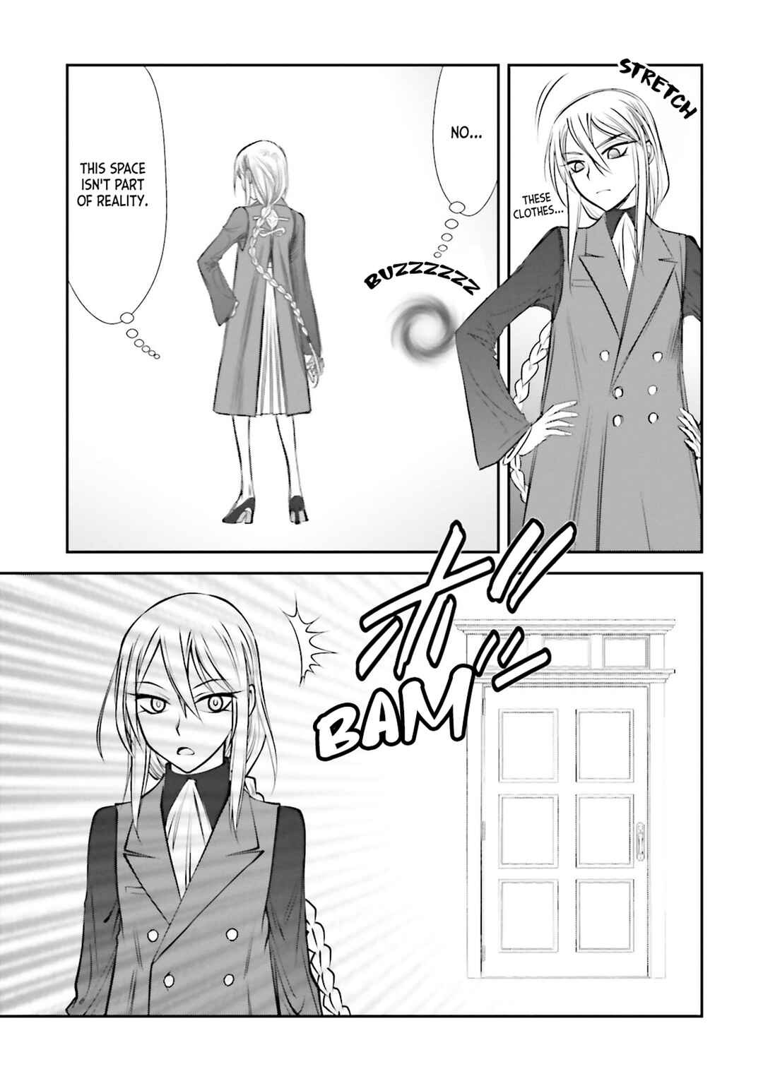 Melty Blood - Back Alley Nightmare Chapter 1.2 - Page 27