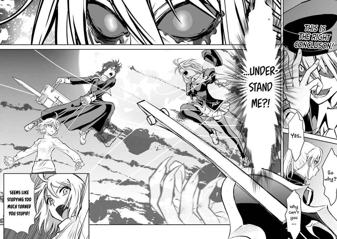 Melty Blood - Back Alley Nightmare Chapter 1.2 - Page 33