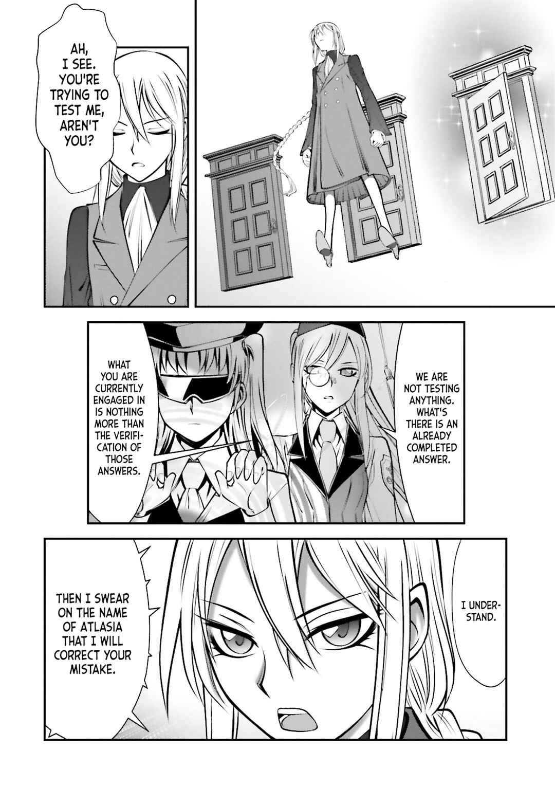 Melty Blood - Back Alley Nightmare Chapter 1.2 - Page 36