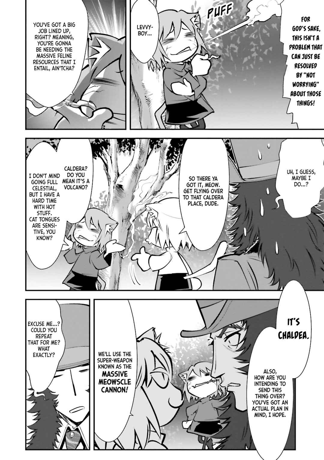 Melty Blood - Back Alley Nightmare Chapter 1.2 - Page 4