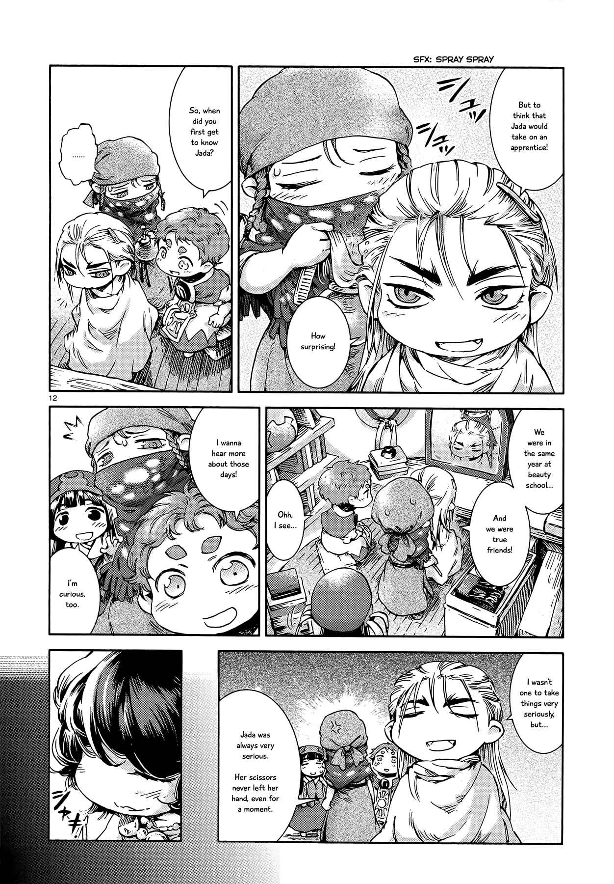 Hakumei to Mikochi Chapter 41 - Page 12