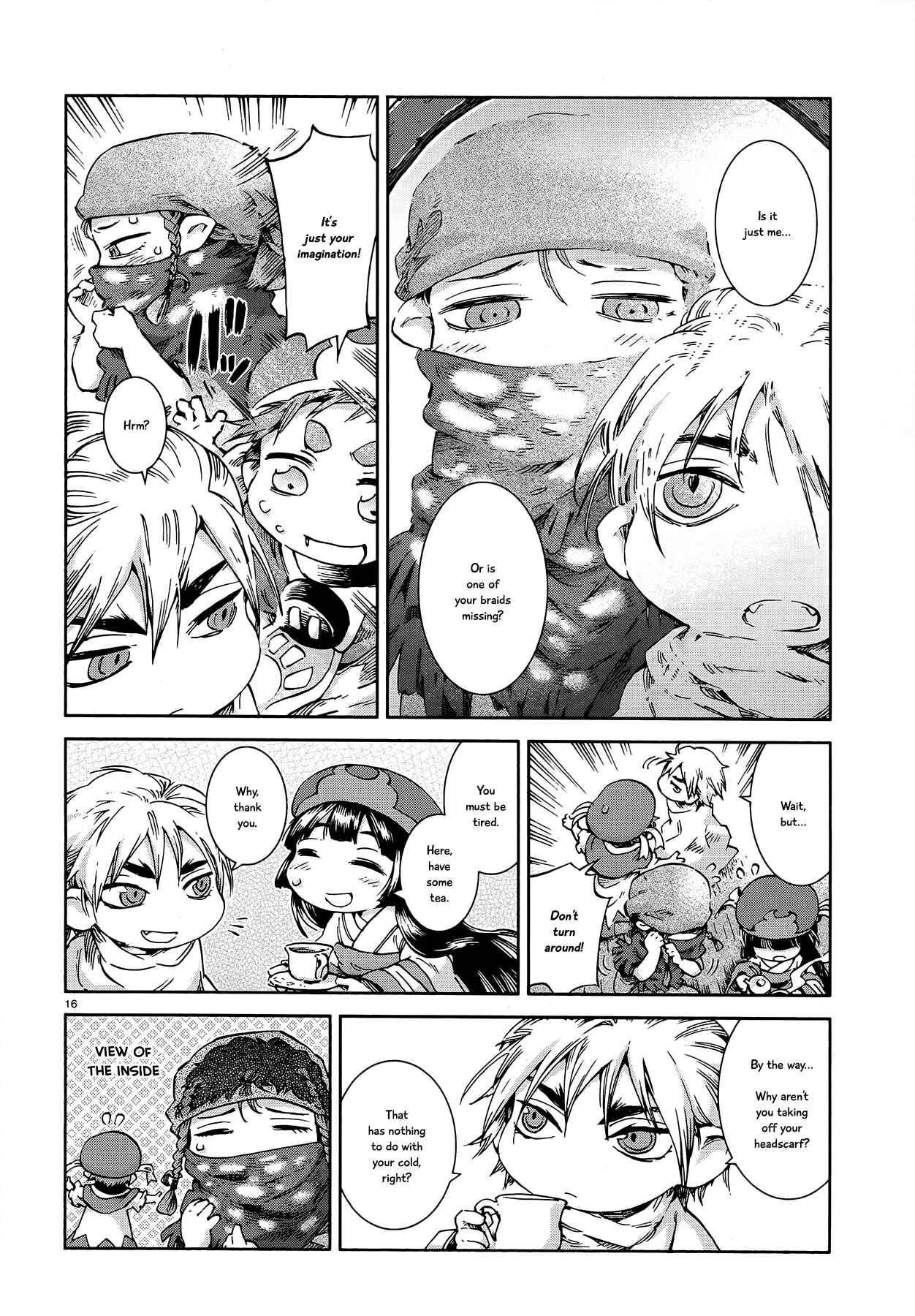 Hakumei to Mikochi Chapter 41 - Page 16
