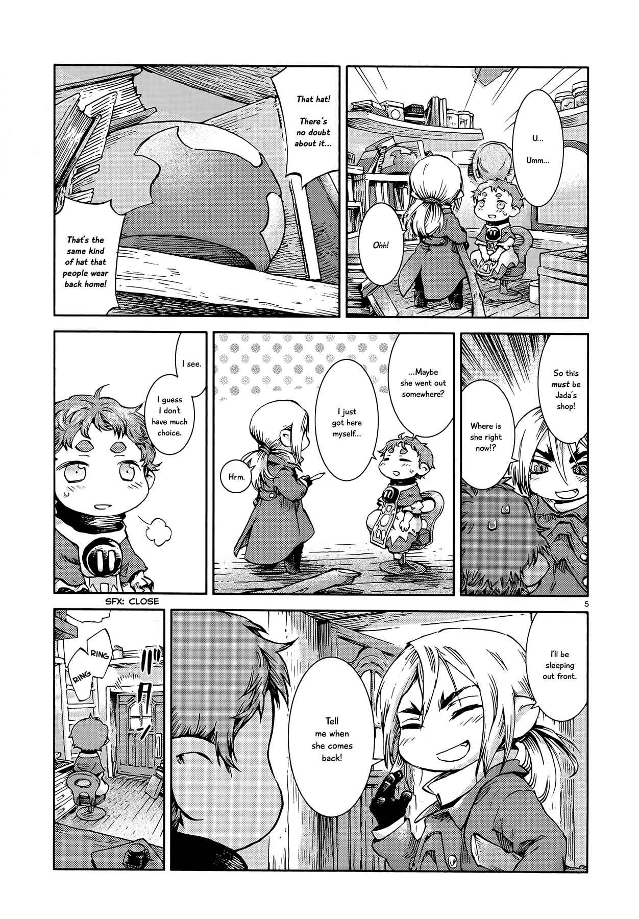 Hakumei to Mikochi Chapter 41 - Page 5