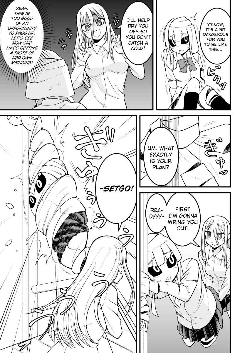 Yokai Joshi no Nichijou Chapter 35 - Page 3