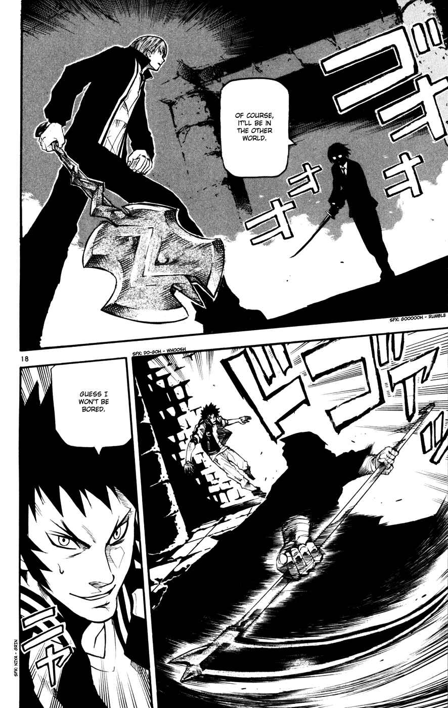 Kurozakuro Chapter 35 - Page 18