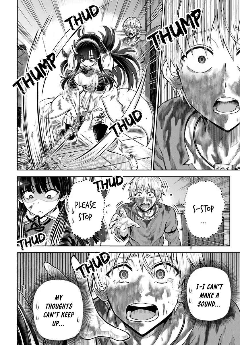 Dungeon ni Hisomu Yandere na Kanojo ni Ore wa Nandomo Korosareru Chapter 13.1 - Page 6
