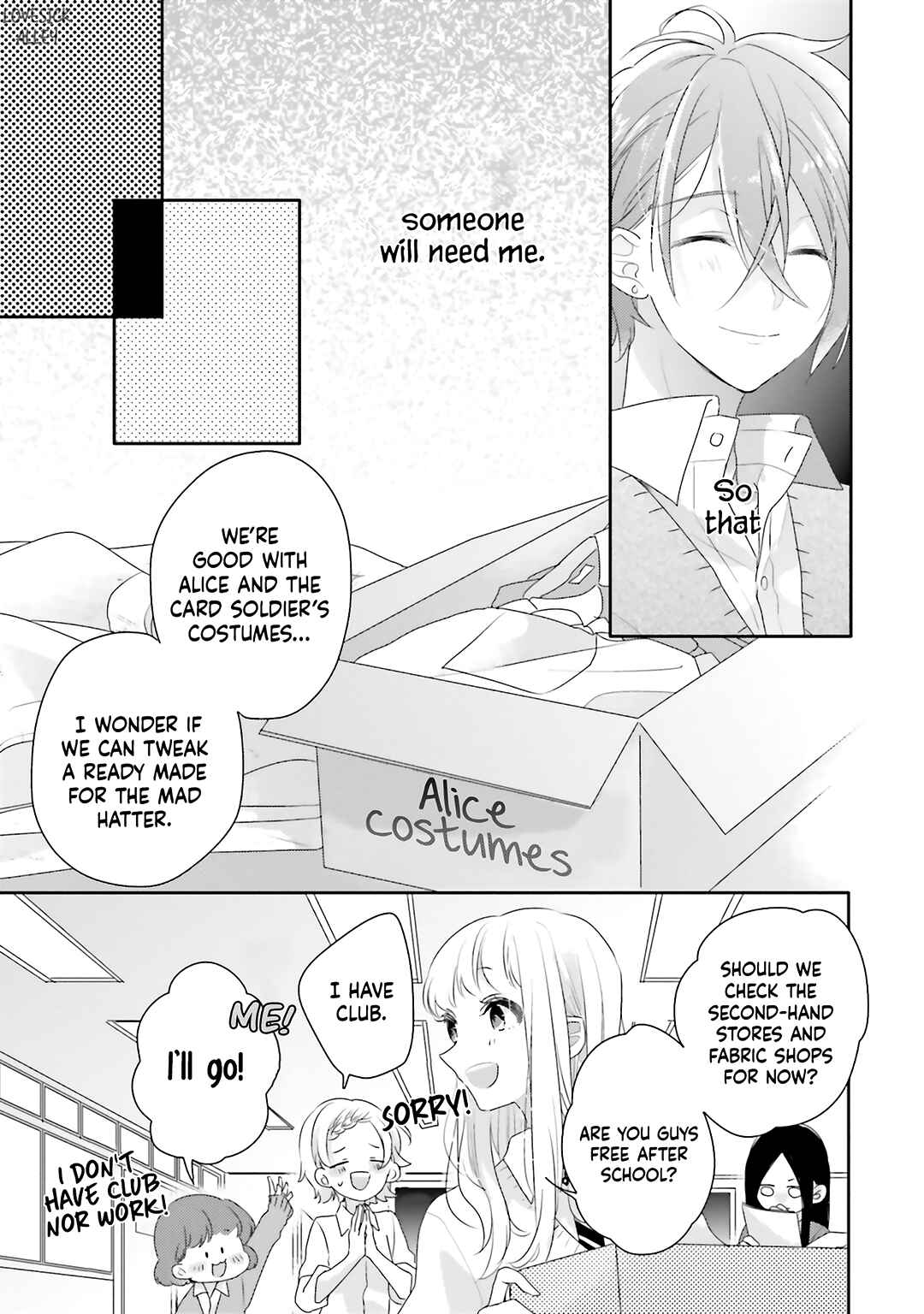 Dramatic Irony Chapter 15 - Page 13