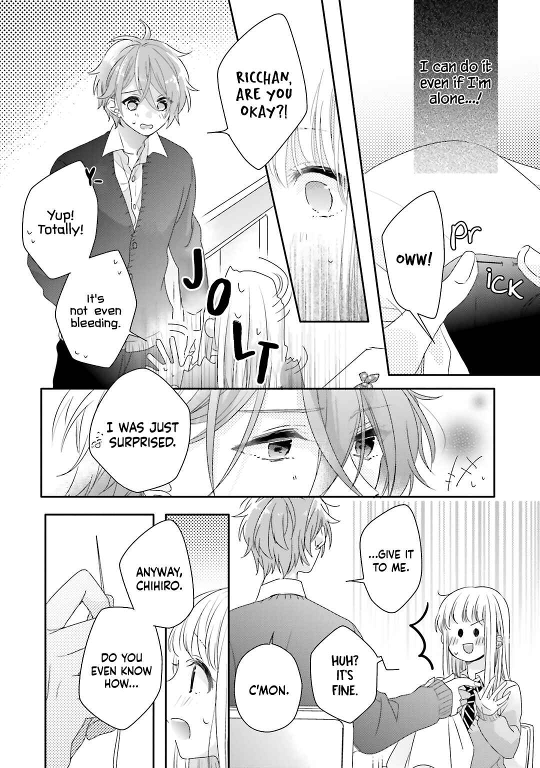 Dramatic Irony Chapter 15 - Page 16