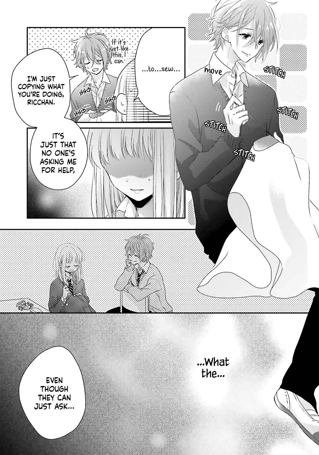 Dramatic Irony Chapter 15 - Page 17