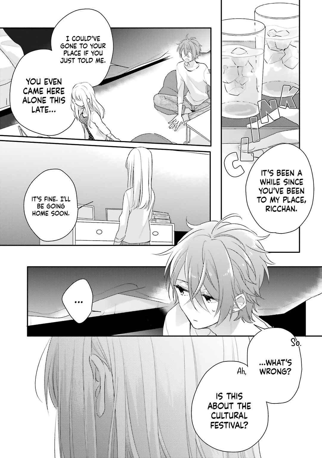 Dramatic Irony Chapter 15 - Page 22
