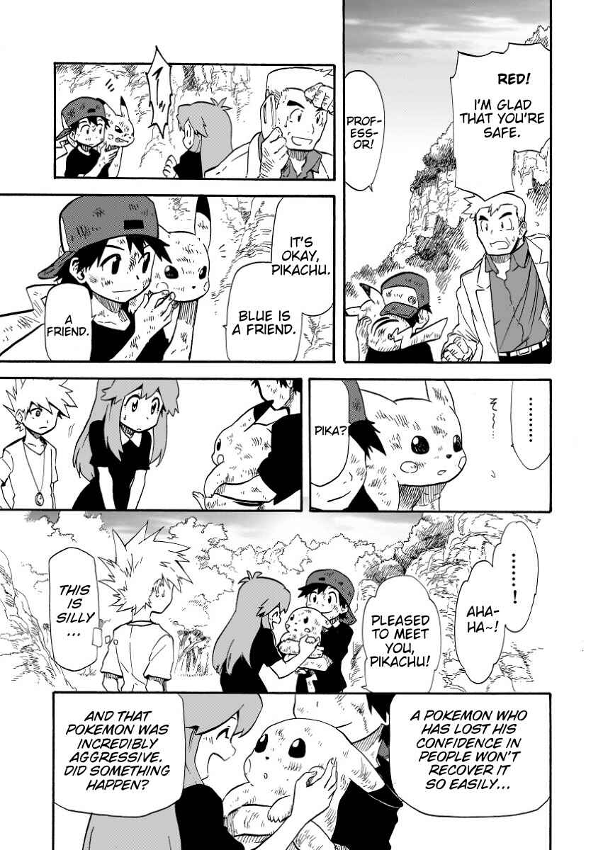 Pokemon: Ouja no Saiten Chapter 7 - Page 16