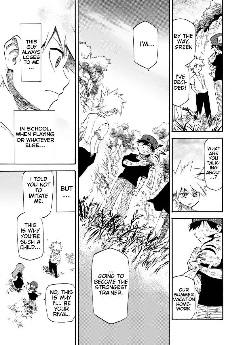 Pokemon: Ouja no Saiten Chapter 7 - Page 18