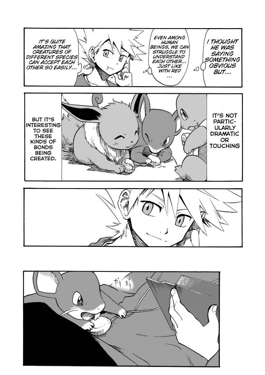 Pokemon: Ouja no Saiten Chapter 7 - Page 23