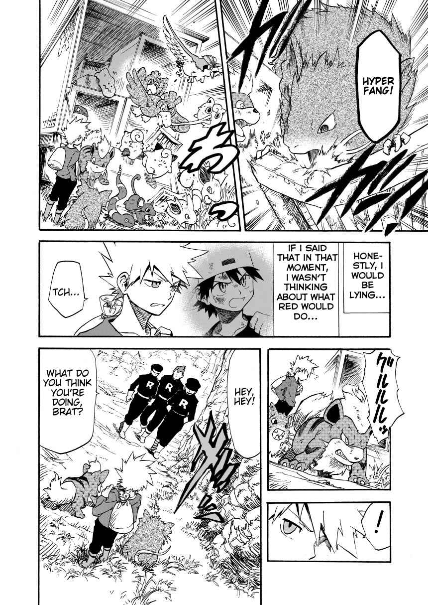 Pokemon: Ouja no Saiten Chapter 7 - Page 27