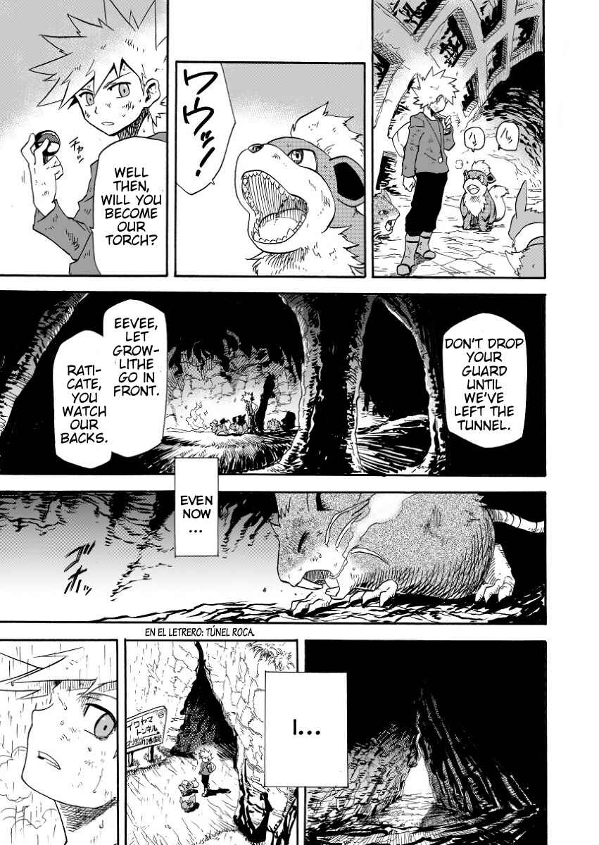 Pokemon: Ouja no Saiten Chapter 7 - Page 32
