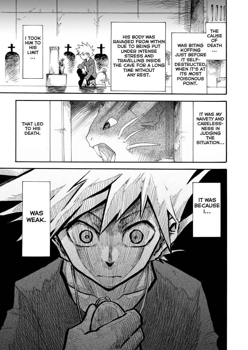 Pokemon: Ouja no Saiten Chapter 7 - Page 34