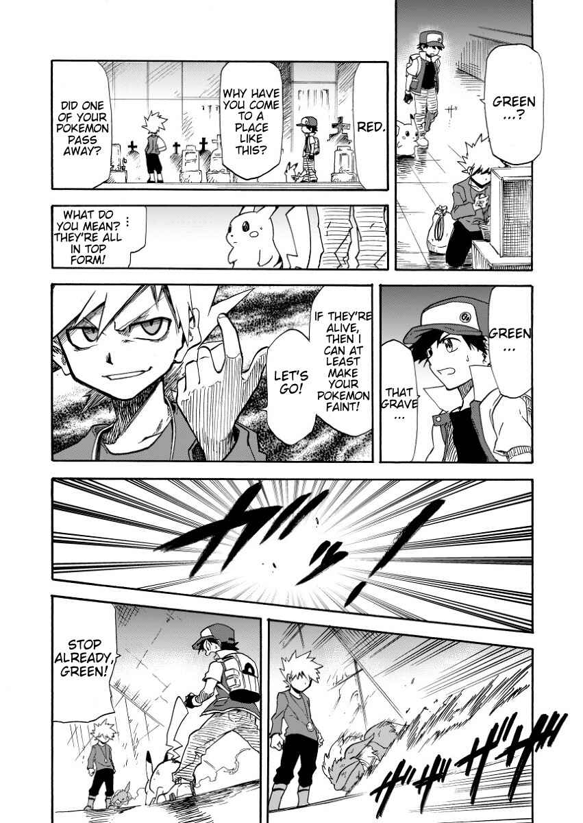 Pokemon: Ouja no Saiten Chapter 7 - Page 35