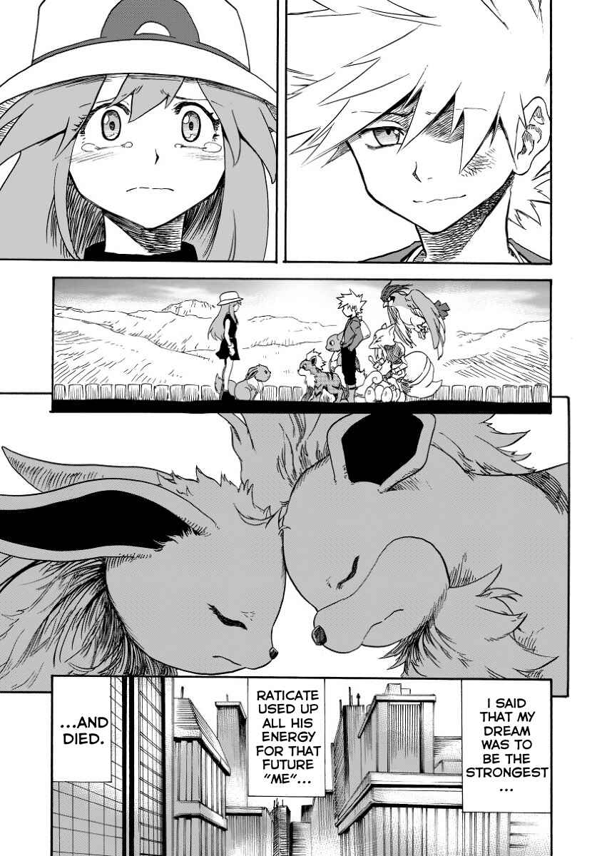 Pokemon: Ouja no Saiten Chapter 7 - Page 38
