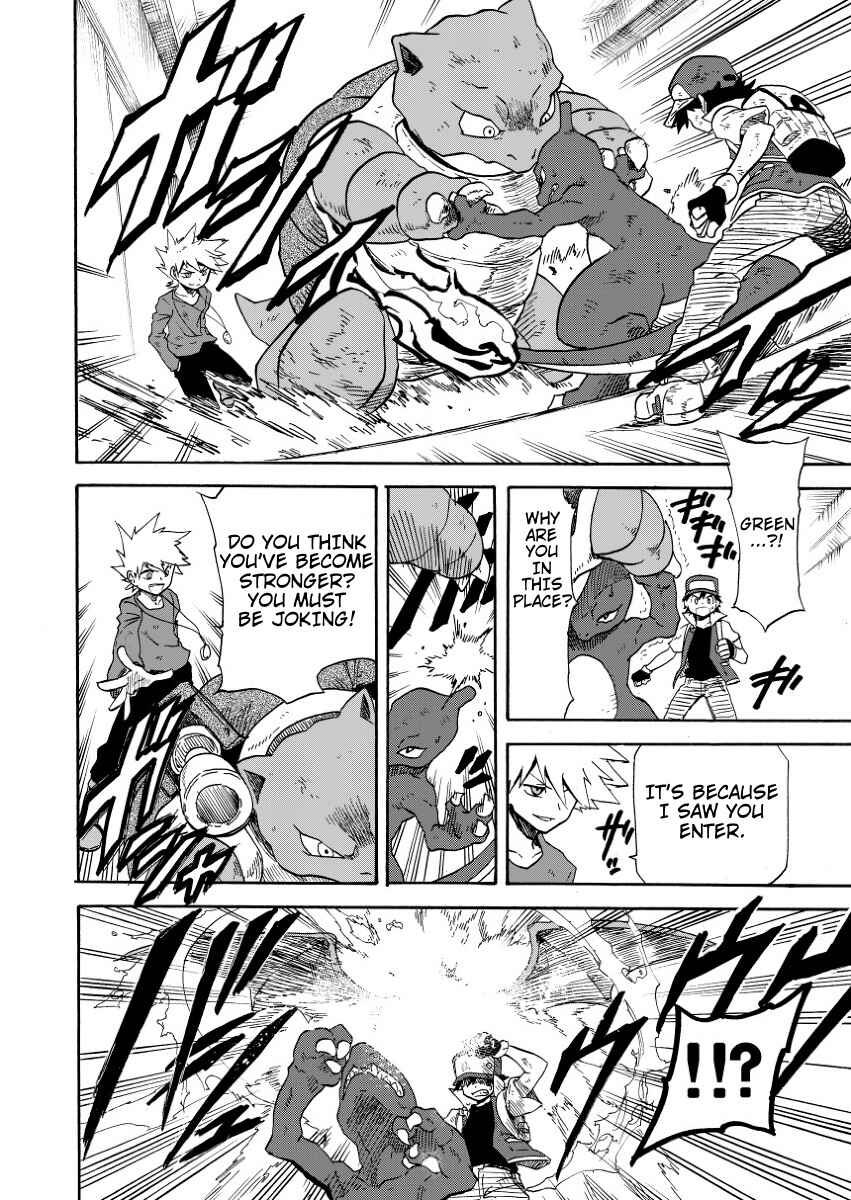 Pokemon: Ouja no Saiten Chapter 7 - Page 41