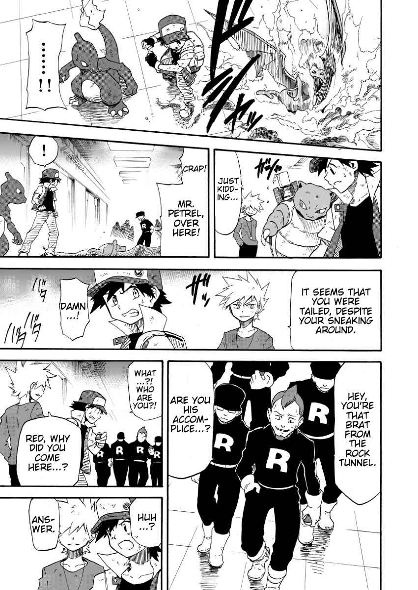 Pokemon: Ouja no Saiten Chapter 7 - Page 42