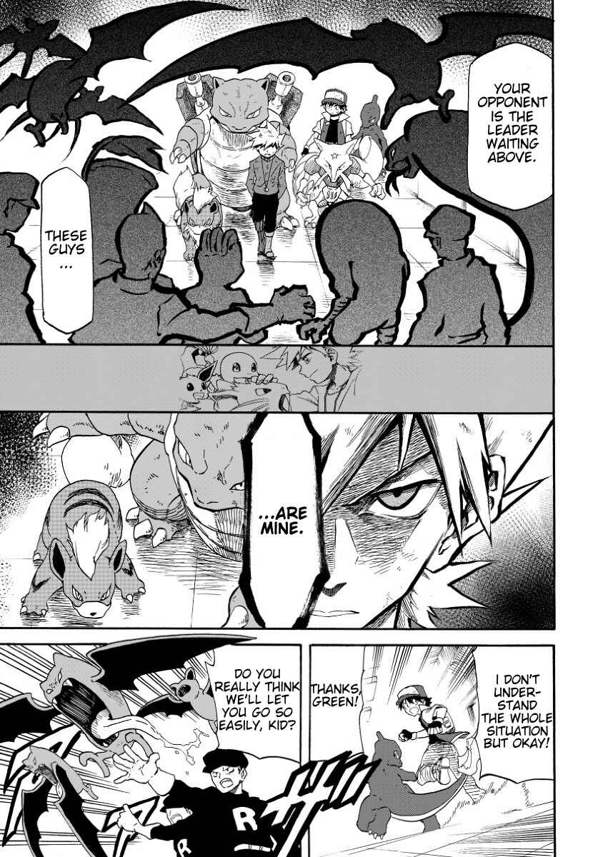 Pokemon: Ouja no Saiten Chapter 7 - Page 44