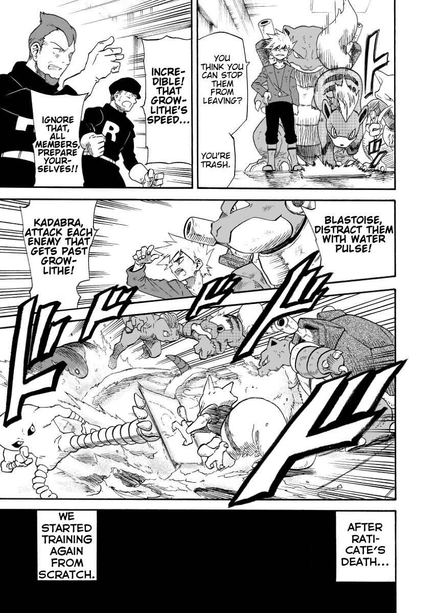 Pokemon: Ouja no Saiten Chapter 7 - Page 46