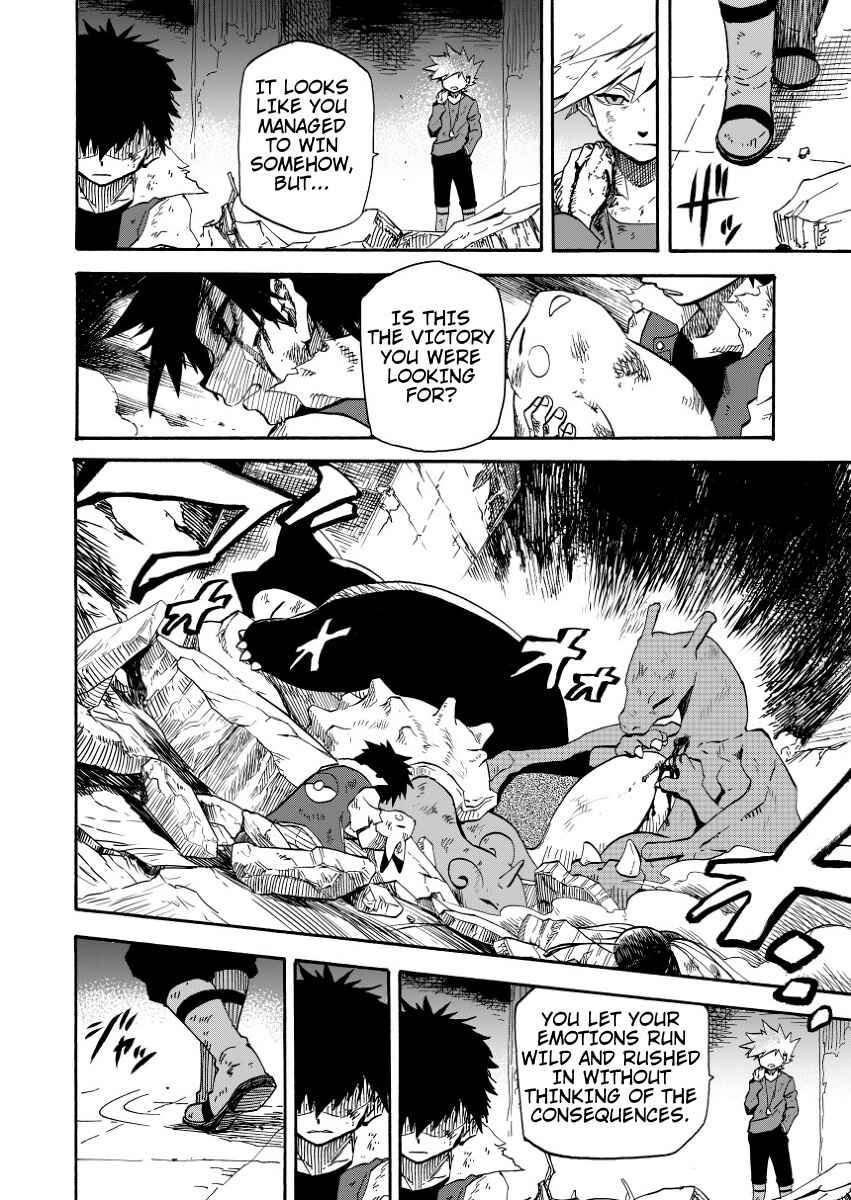 Pokemon: Ouja no Saiten Chapter 7 - Page 51