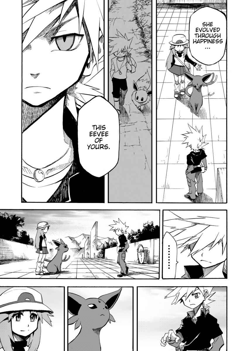 Pokemon: Ouja no Saiten Chapter 7 - Page 54