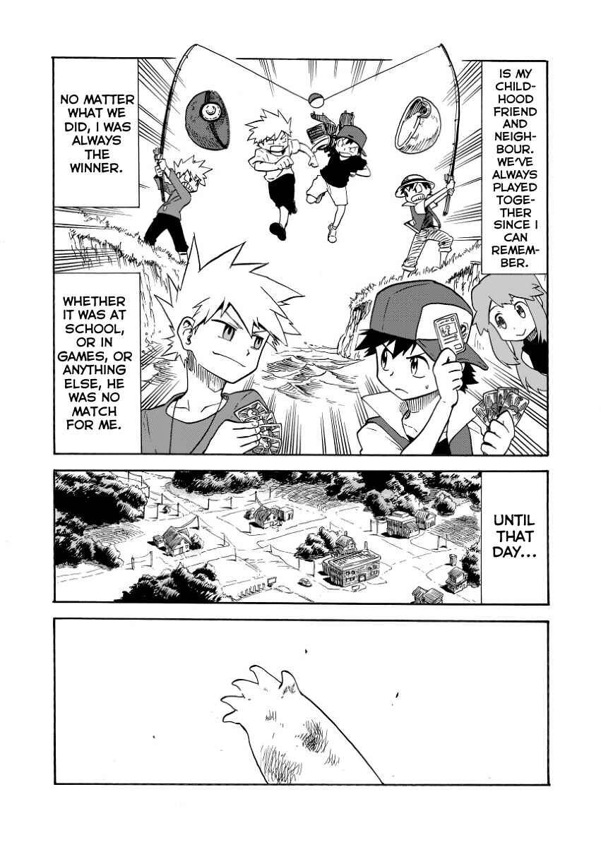 Pokemon: Ouja no Saiten Chapter 7 - Page 7