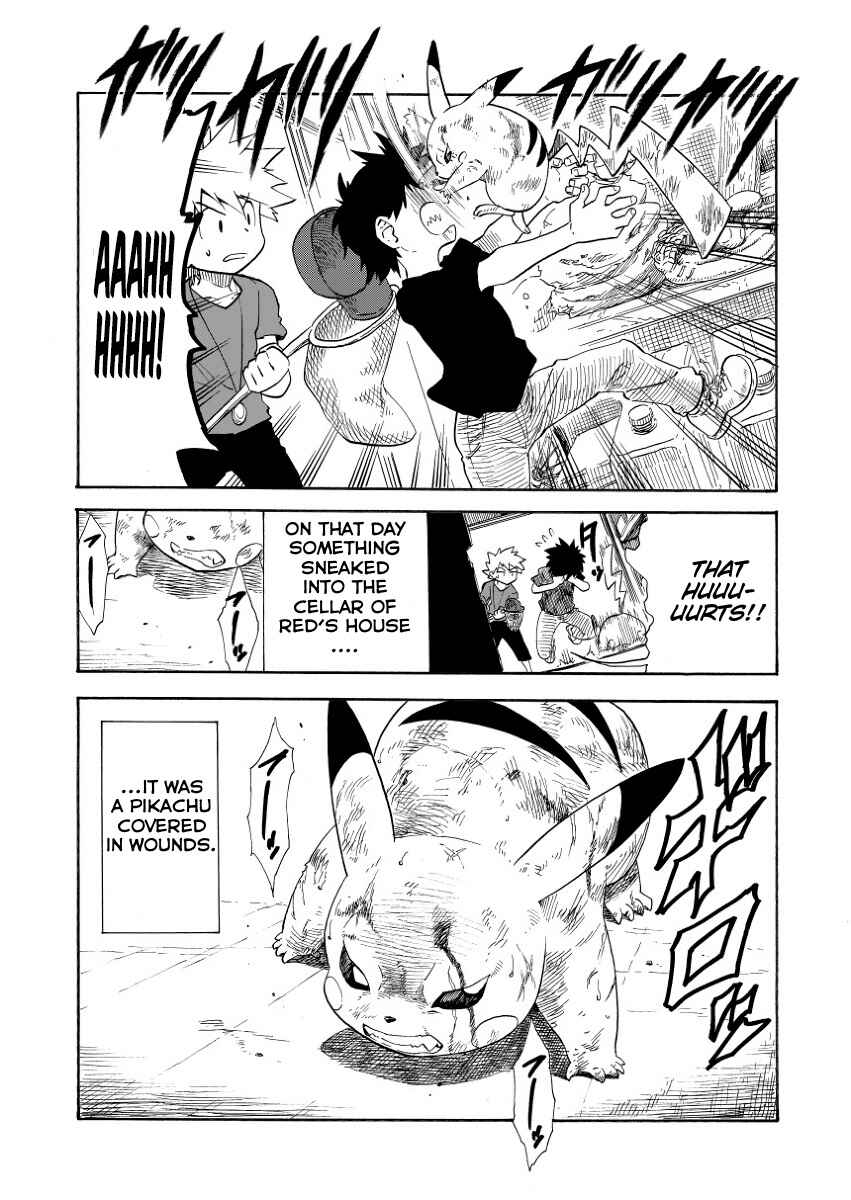 Pokemon: Ouja no Saiten Chapter 7 - Page 8