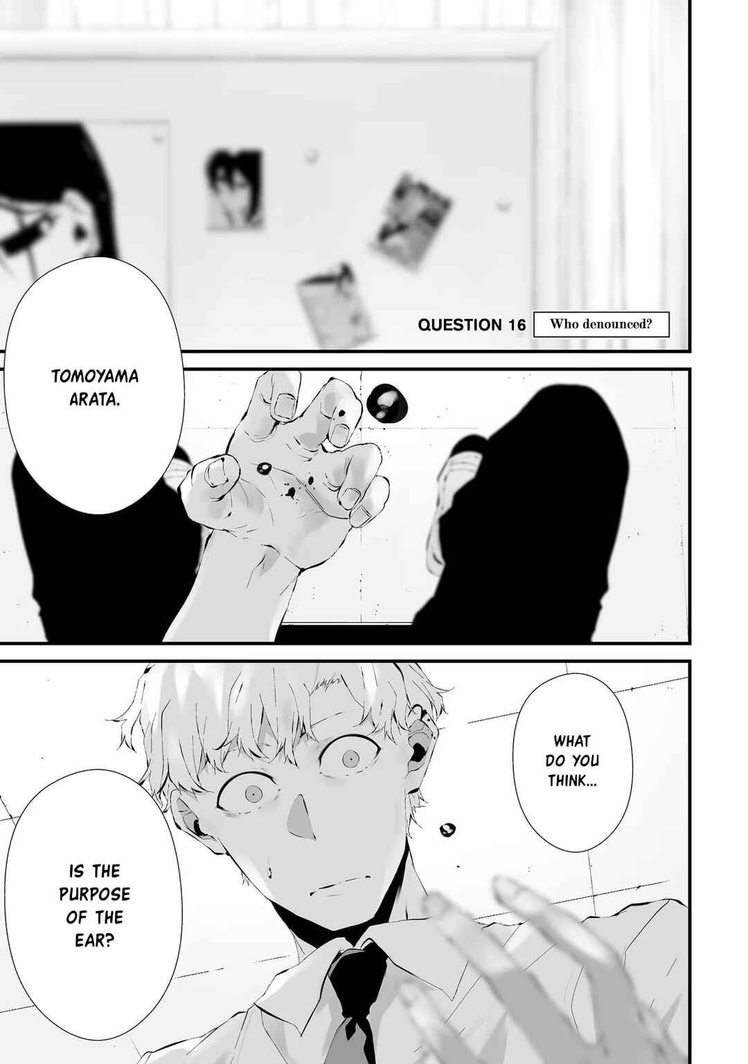 Tsurenai Hodo Aokute Azatoi Kurai ni Akai Chapter 16 - Page 1