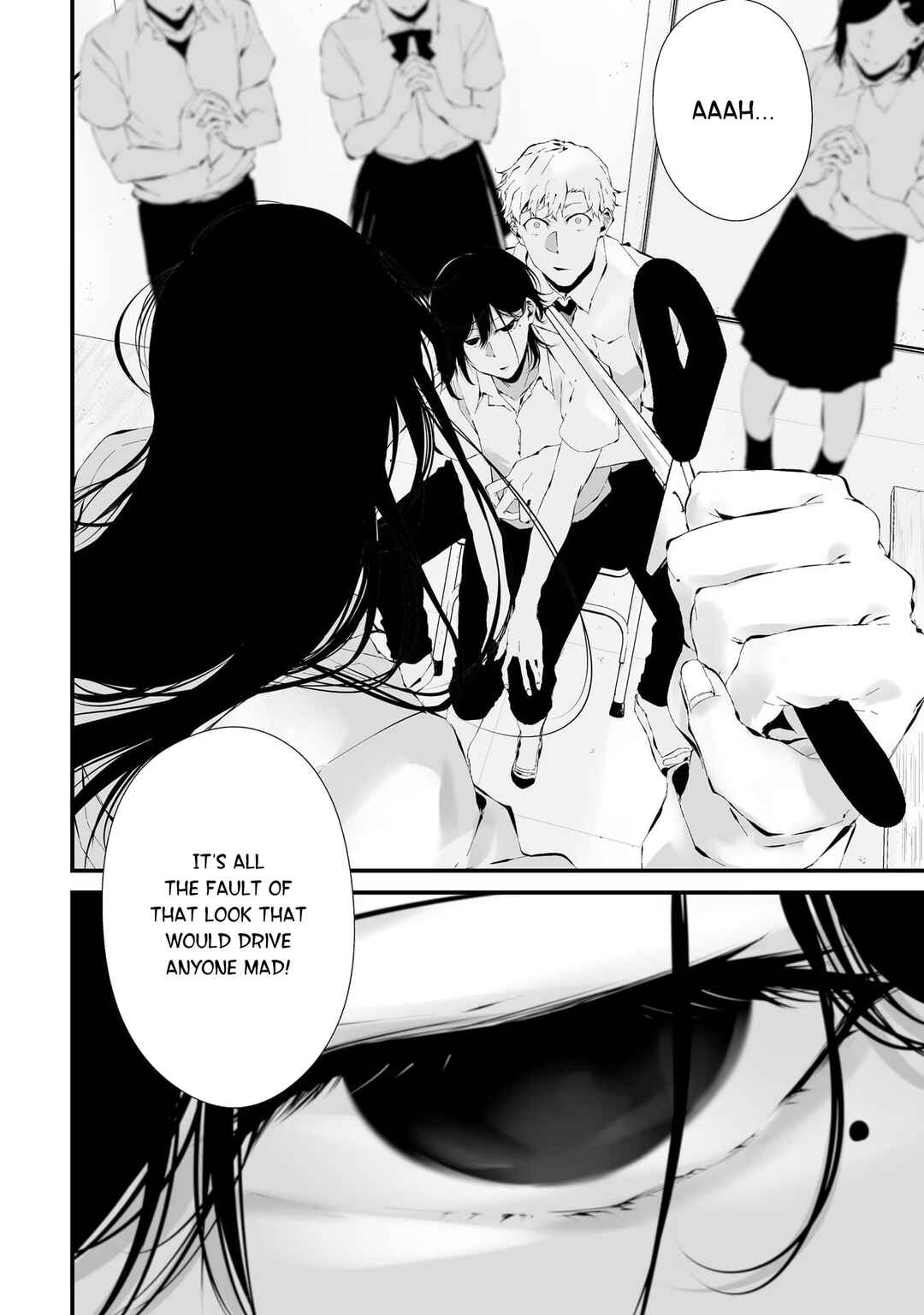 Tsurenai Hodo Aokute Azatoi Kurai ni Akai Chapter 16 - Page 14