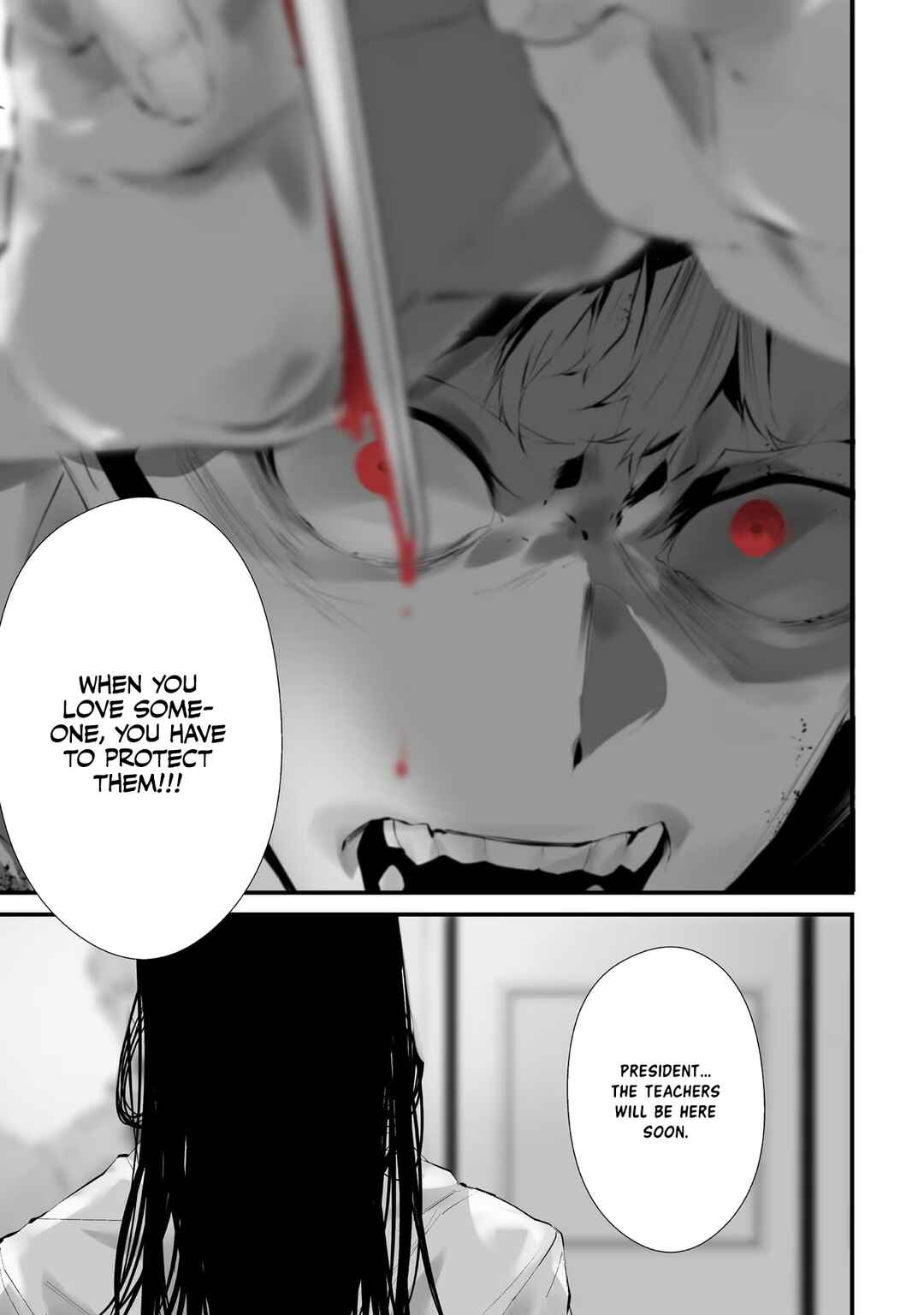 Tsurenai Hodo Aokute Azatoi Kurai ni Akai Chapter 16 - Page 18