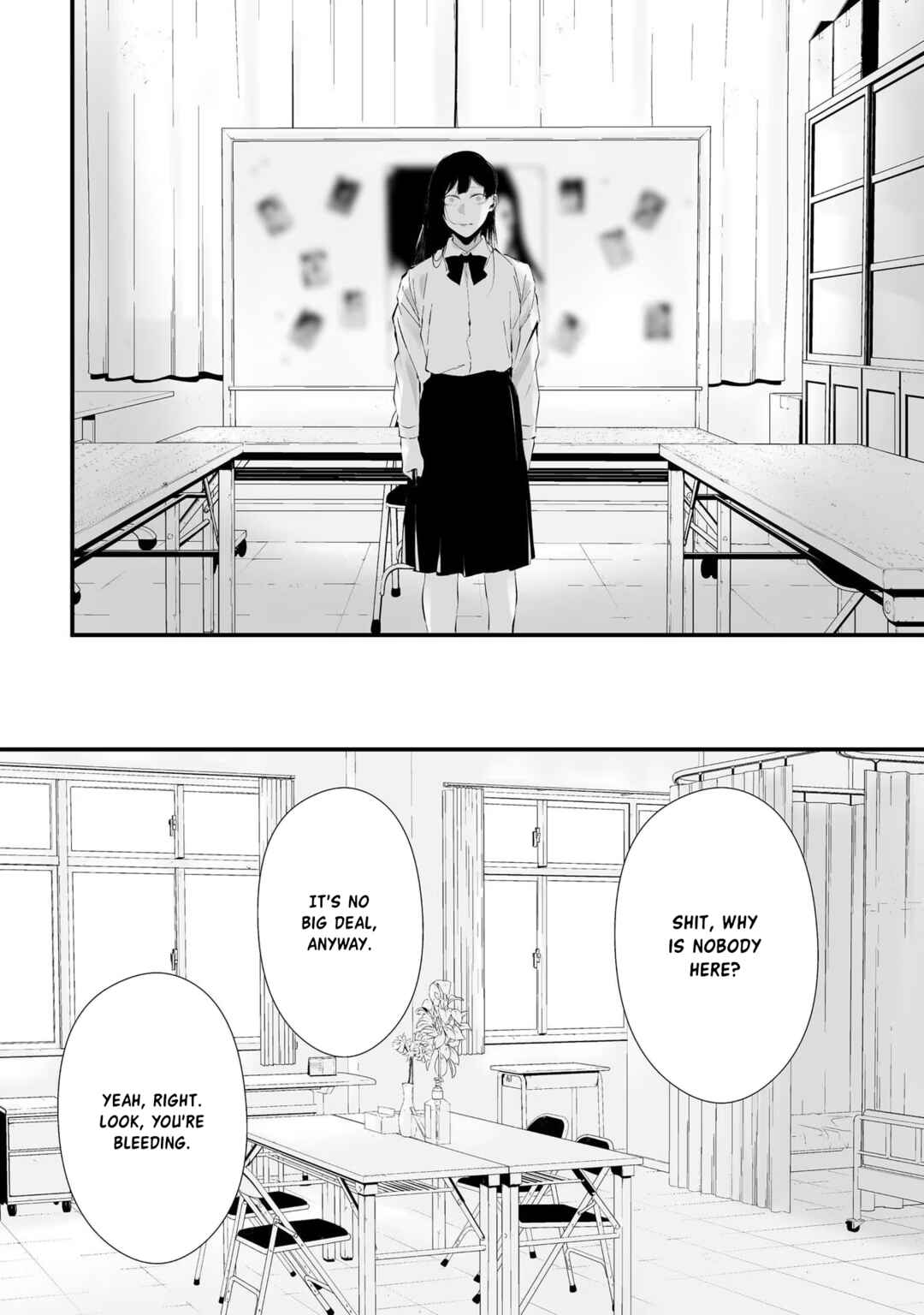Tsurenai Hodo Aokute Azatoi Kurai ni Akai Chapter 16 - Page 19