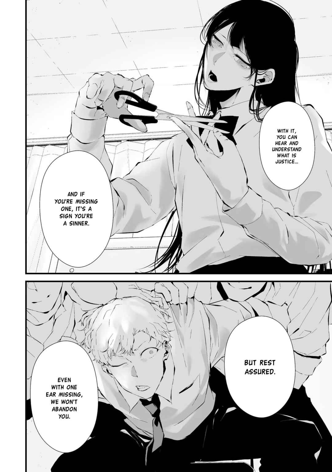 Tsurenai Hodo Aokute Azatoi Kurai ni Akai Chapter 16 - Page 2