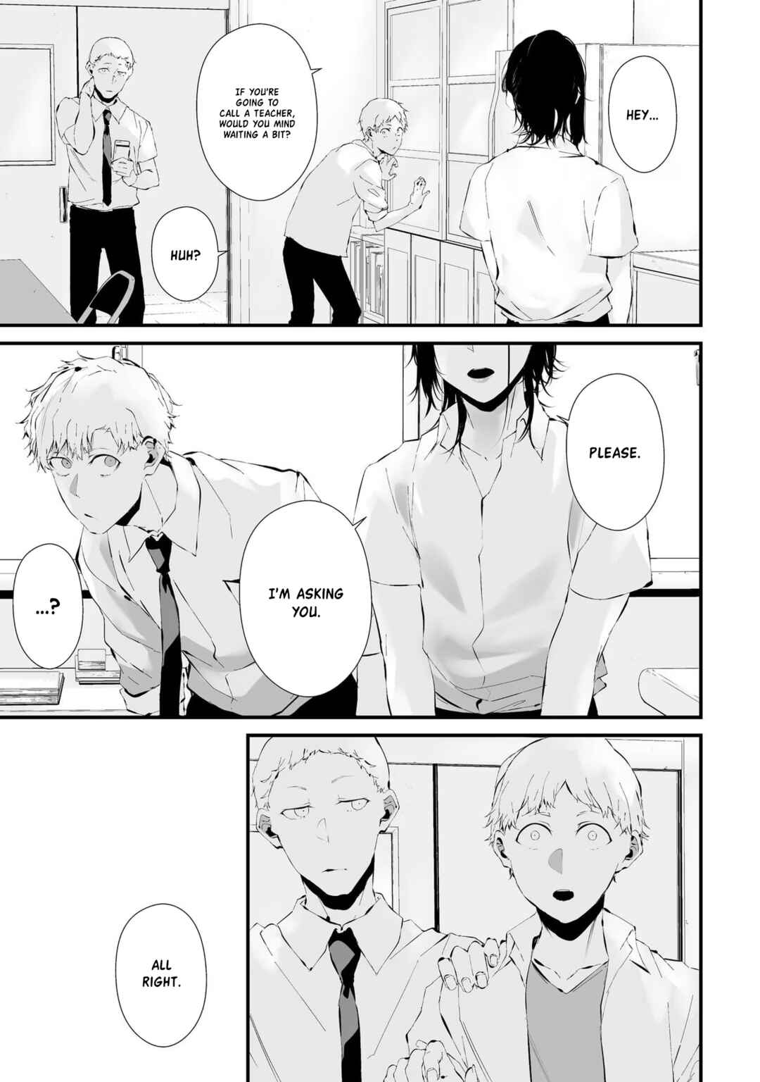 Tsurenai Hodo Aokute Azatoi Kurai ni Akai Chapter 16 - Page 20