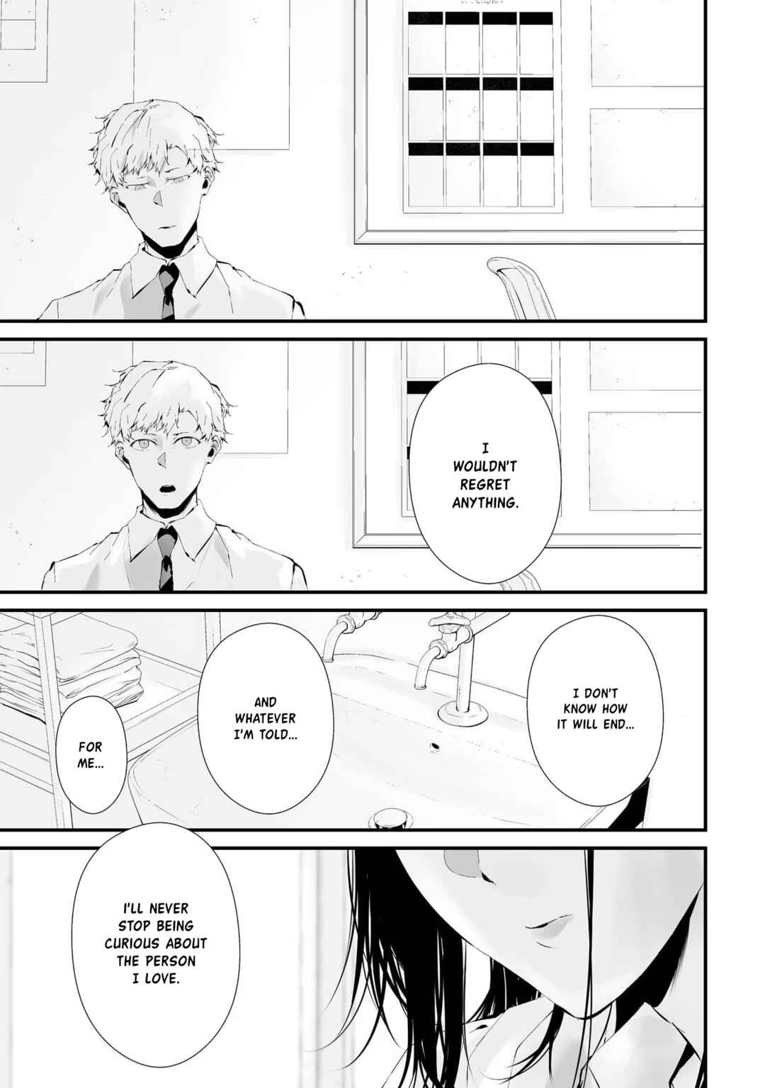 Tsurenai Hodo Aokute Azatoi Kurai ni Akai Chapter 16 - Page 22