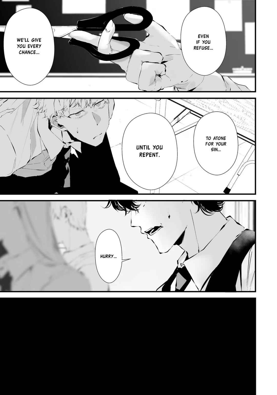 Tsurenai Hodo Aokute Azatoi Kurai ni Akai Chapter 16 - Page 3