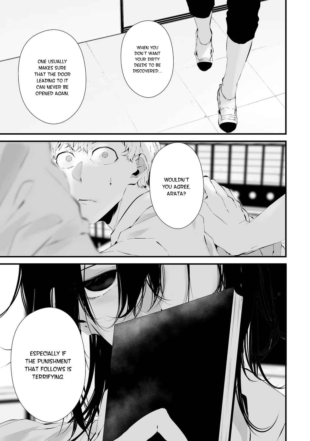 Tsurenai Hodo Aokute Azatoi Kurai ni Akai Chapter 16 - Page 5