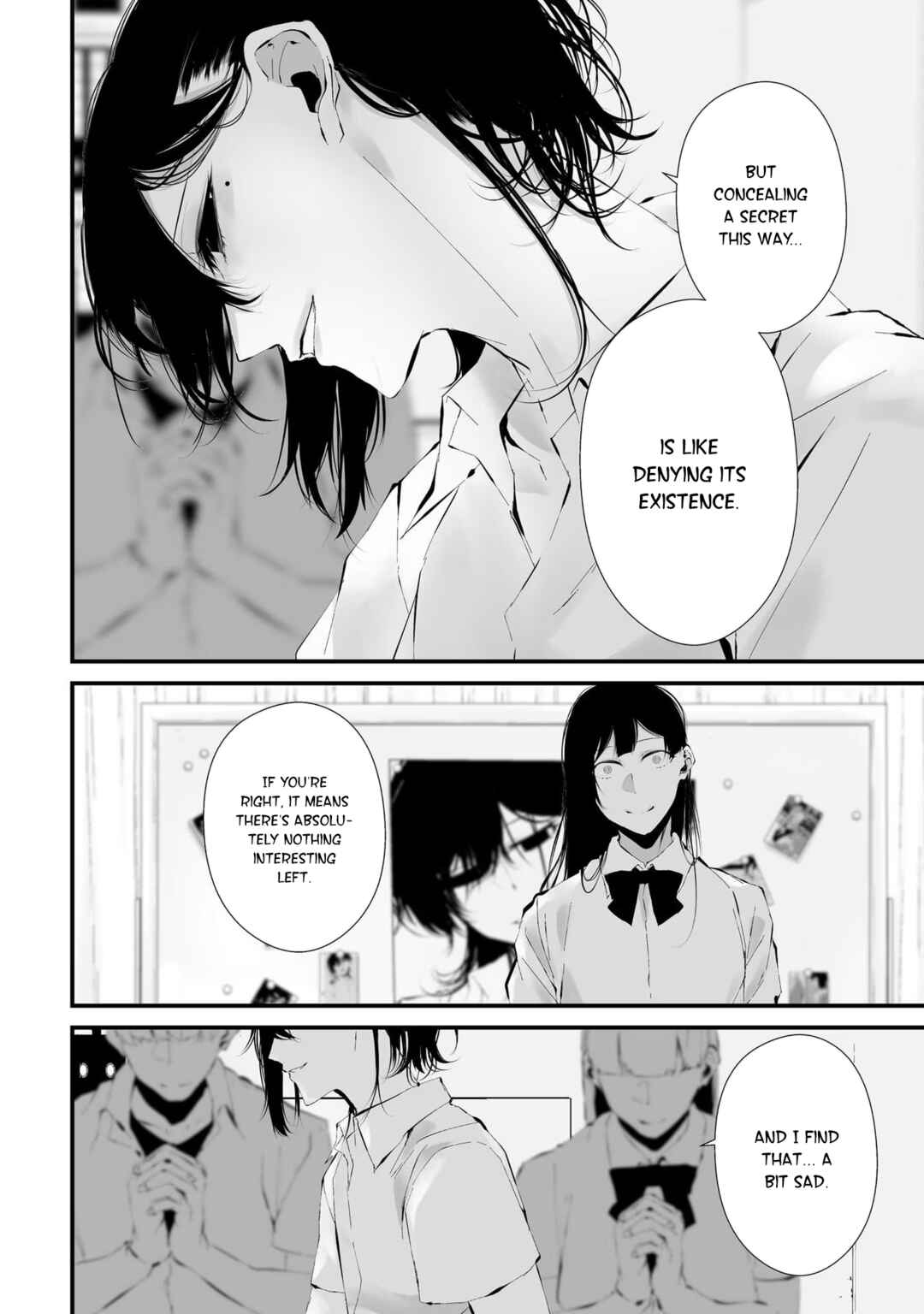 Tsurenai Hodo Aokute Azatoi Kurai ni Akai Chapter 16 - Page 8