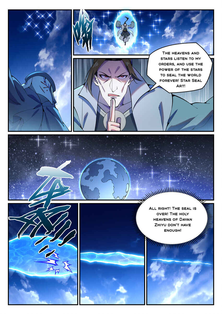 Bǎiliàn Chéngshén Chapter 815 - Page 14