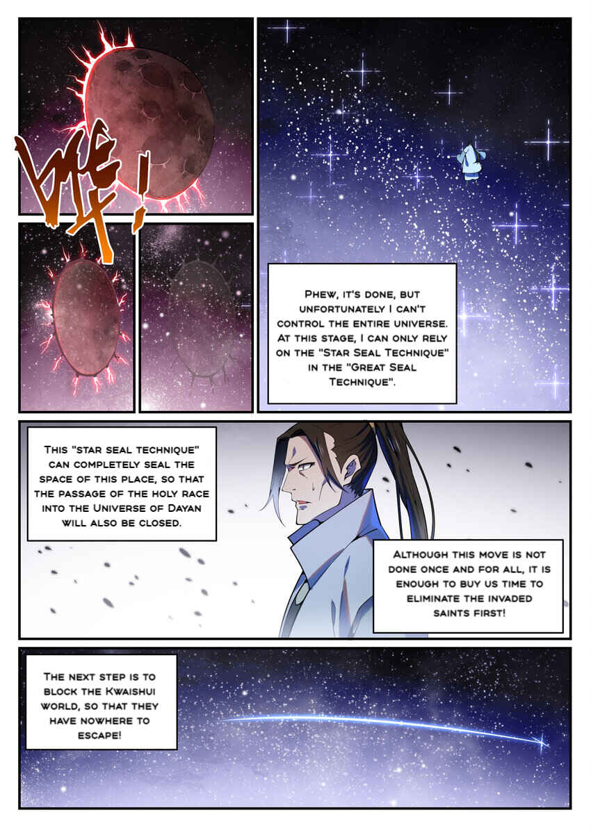 Bǎiliàn Chéngshén Chapter 815 - Page 8