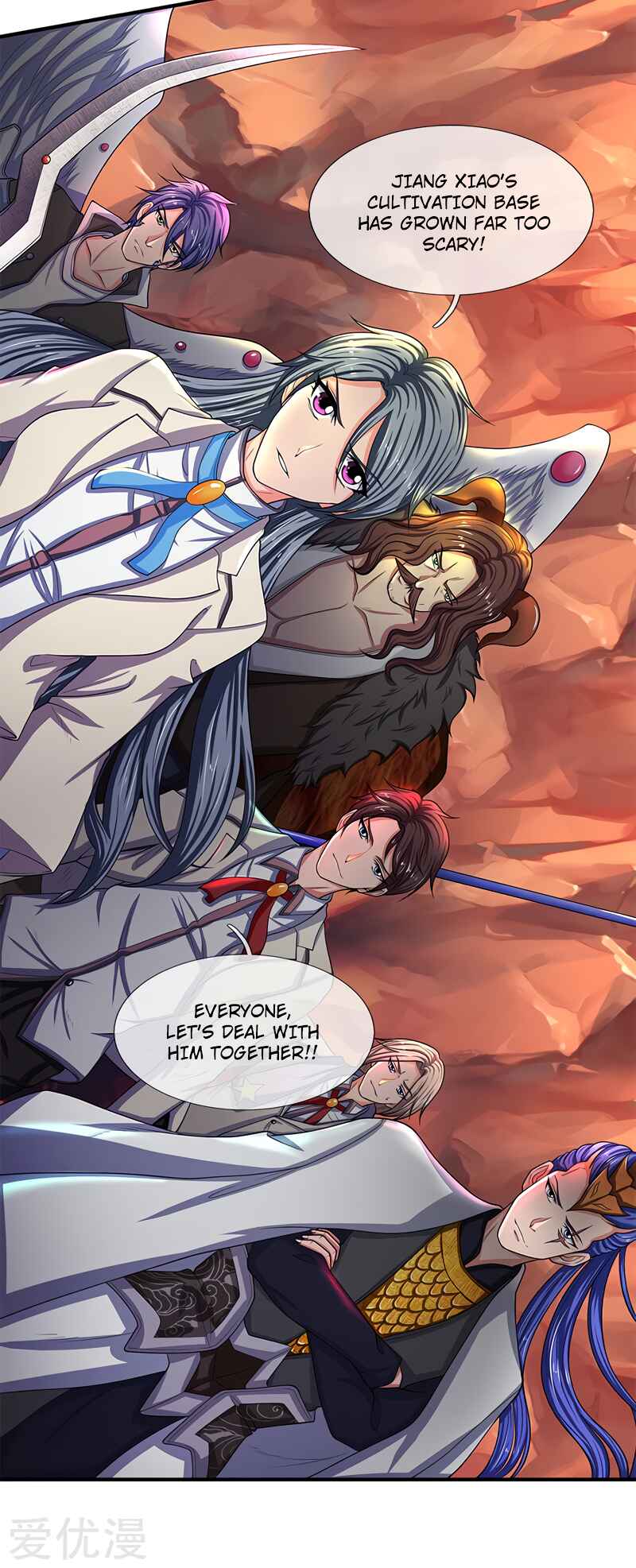Immortal God King Chapter 137 - Page 3
