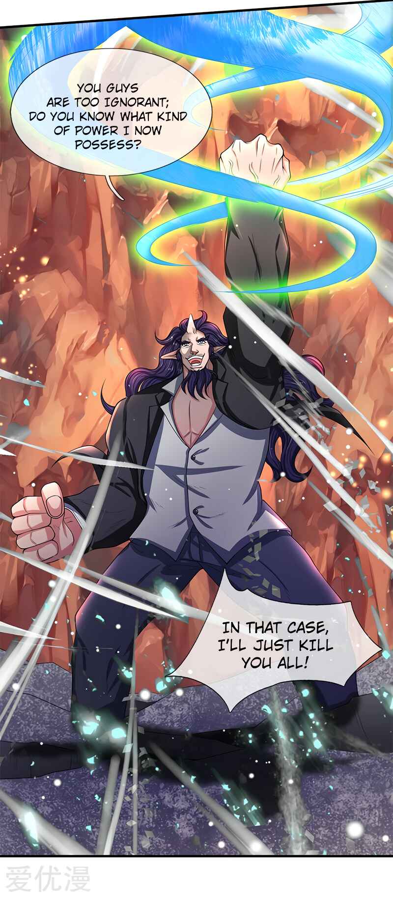 Immortal God King Chapter 137 - Page 5