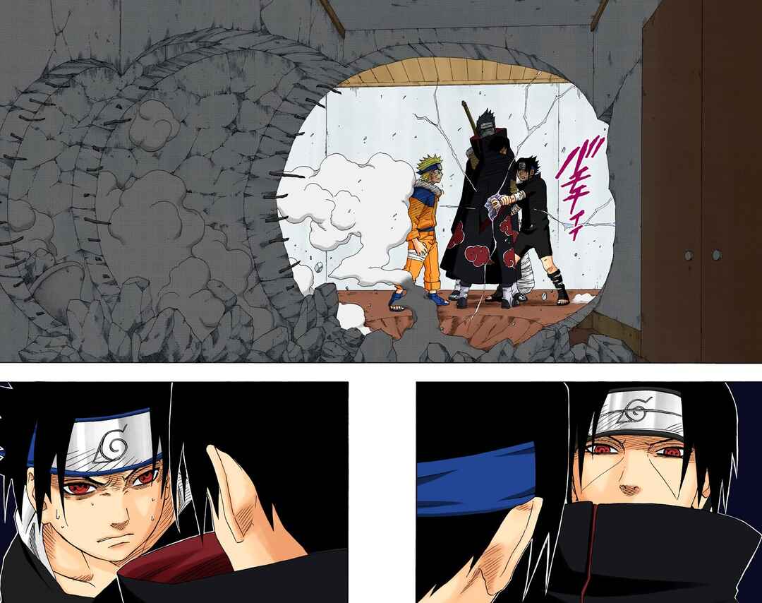 Naruto (Official Colored) Chapter 146 - Page 14