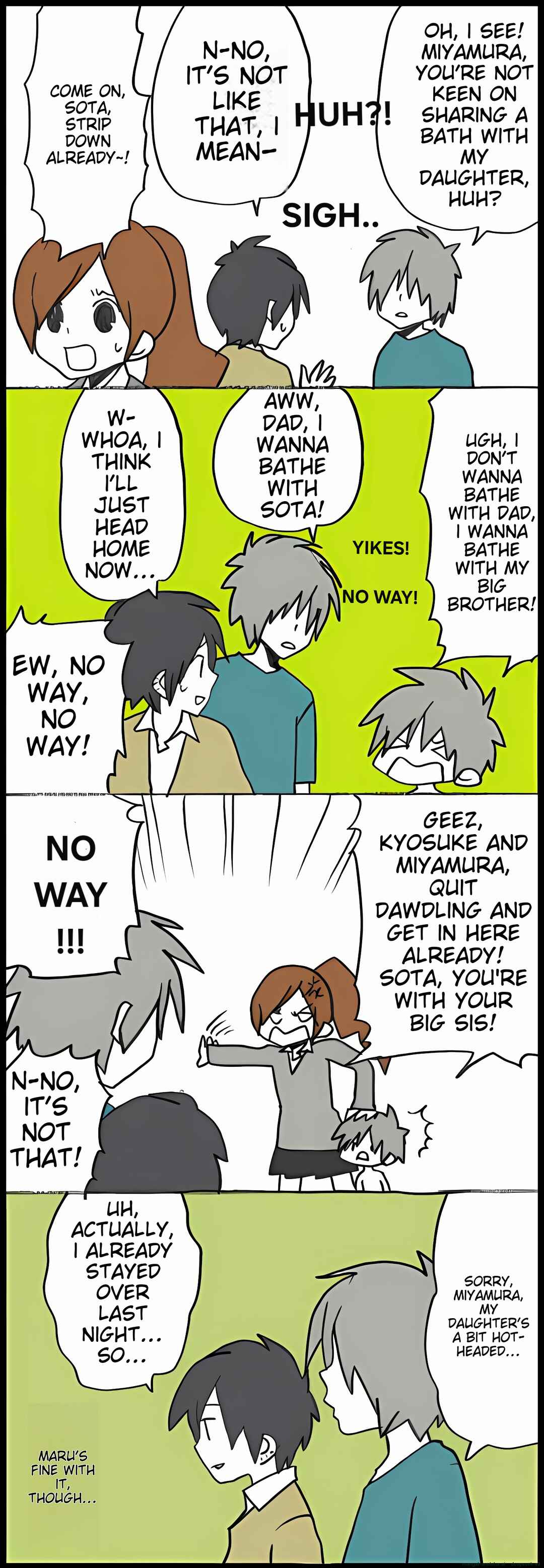 Hori-san to Miyamura-kun Chapter 298.1 - Page 3