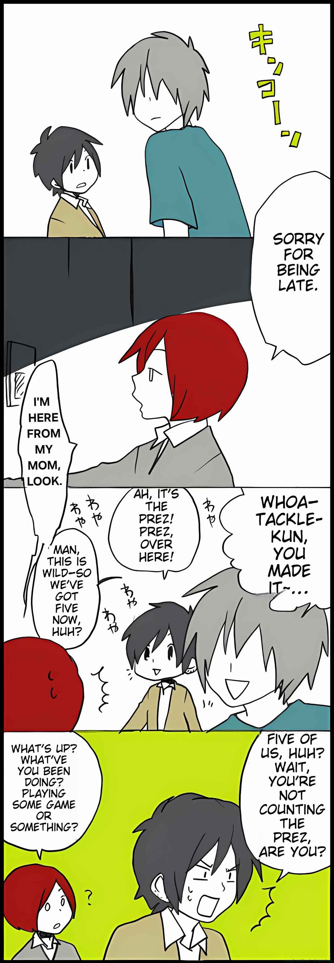 Hori-san to Miyamura-kun Chapter 298.1 - Page 4