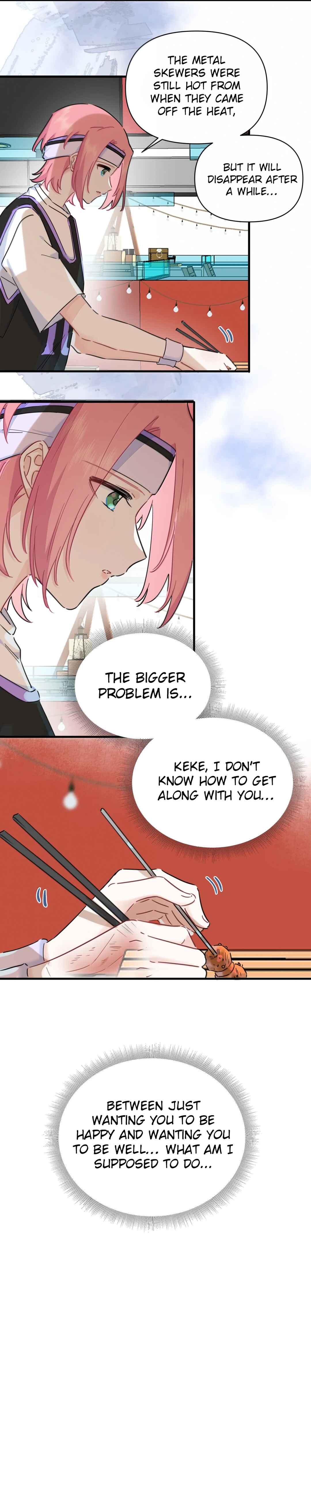 Liàn'ài Ràng Wǒ Yǒu le Chāonénglì Chapter 74 - Page 9