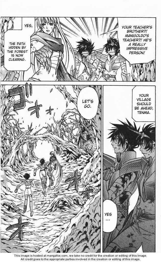 Saint Seiya: The Lost Canvas Chapter 63 - Page 11