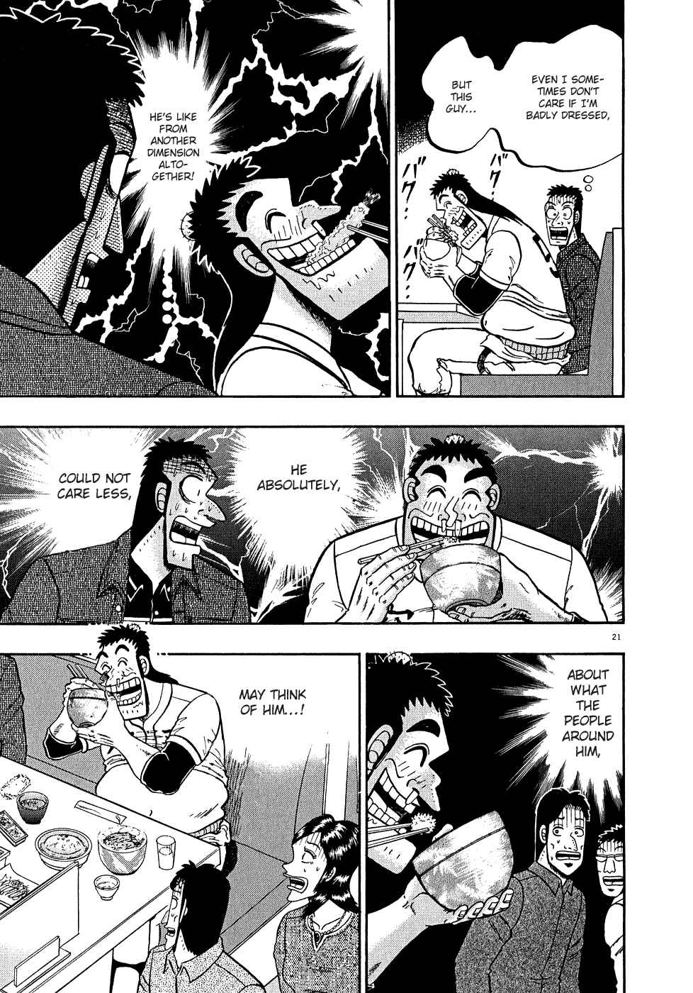 The Legend of the Strongest Man Kurosawa Chapter 58 - Page 23